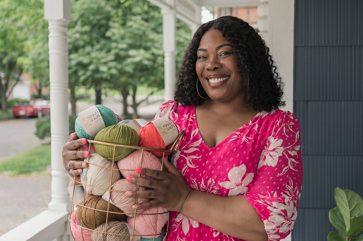 TL Yarn Crafts x Hobbii: Happy Place