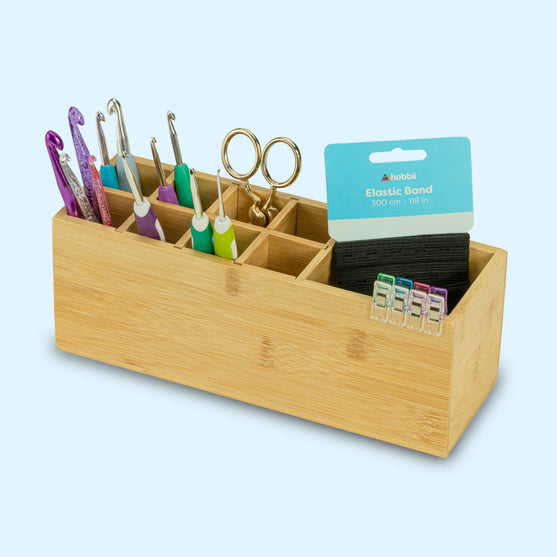 Bamboe Organizer - Hobbii
2