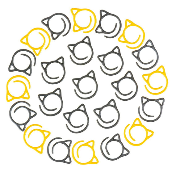 Medtalen steekmarkeerders - Halloween Kat - Hobbii
1