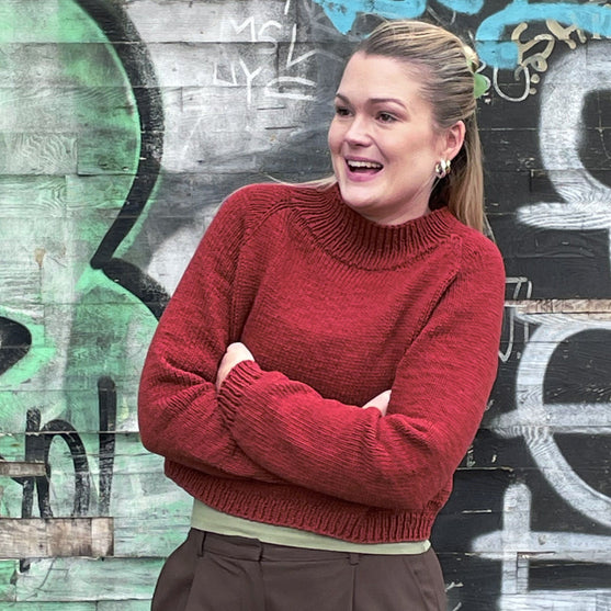 Sophie - Top-down trui
6