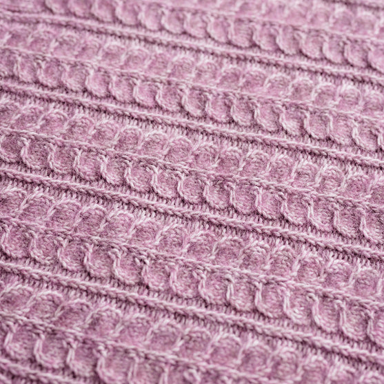 Muse Shawl - Driehoekige Omslagdoek met Textuur
8