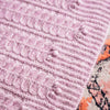 Muse Shawl - Driehoekige Omslagdoek met Textuur
9