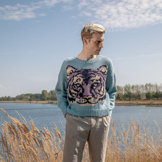Candy Tiger - Trui
3