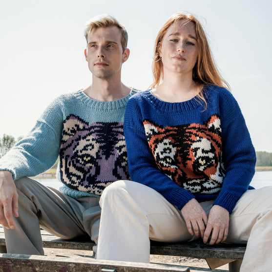 Icon Tiger - Trui
8