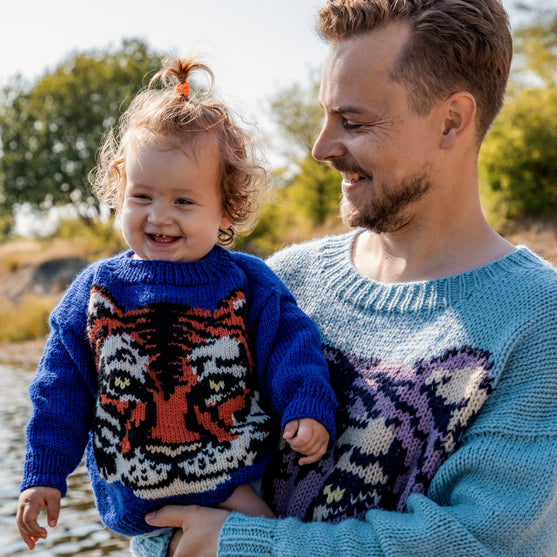 Icon Tiger - Kindertrui
2