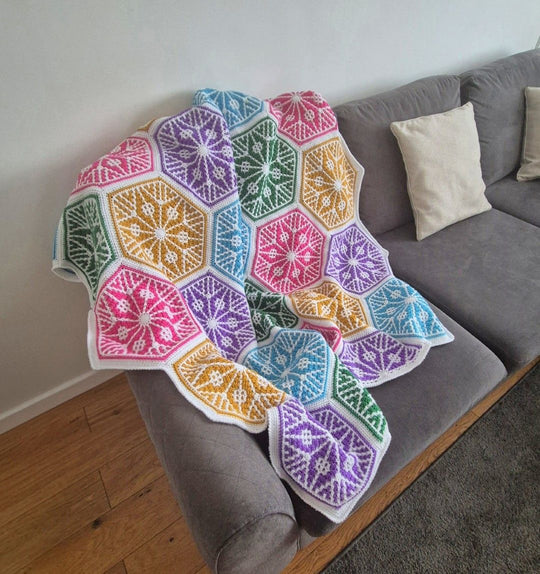 Honeycomb Burst - Deken