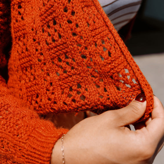 Timanfaya - Vest met Kantpatroon
7