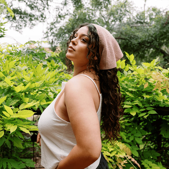 Wheel Window - Bandana met Bandjes
7