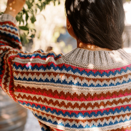 Ottolie - Chevron Vest met Zakken
6