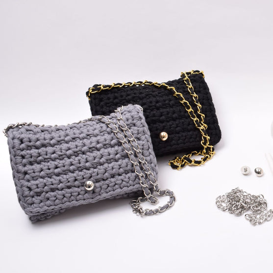 Gehaakte Clutch
4