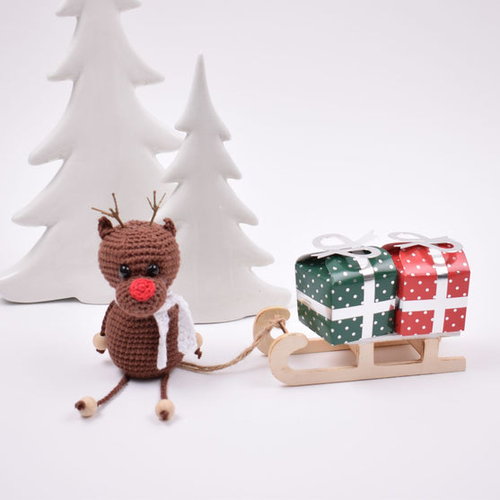 Gehaakte Rudolf
2