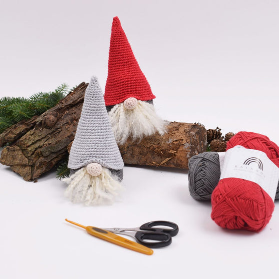 Verlegen kerstkabouters
2