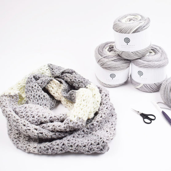Lollipop cirkelsjaal
3