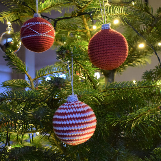 Grote kerstballen
1