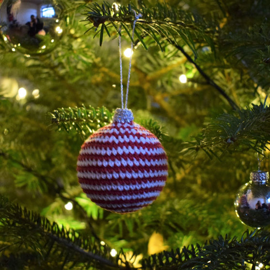 Grote kerstballen
4