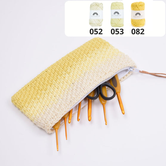 Gehaakt Etuitje - Fade effect
4