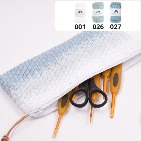 Gehaakt Etuitje - Fade effect
5