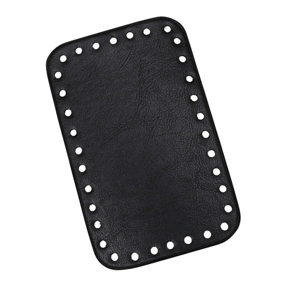 Tasbodem / Mandbodem - Black - Go Handmade
1