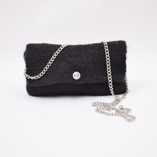 Gevilte Clutch - Gehaakt