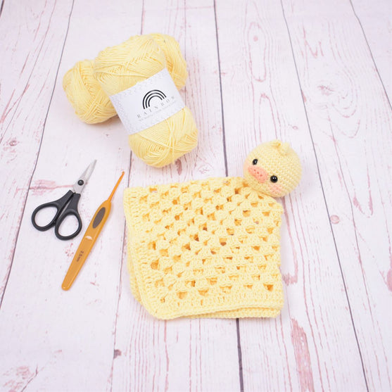 Knuffellapje - Alfred de eend
1