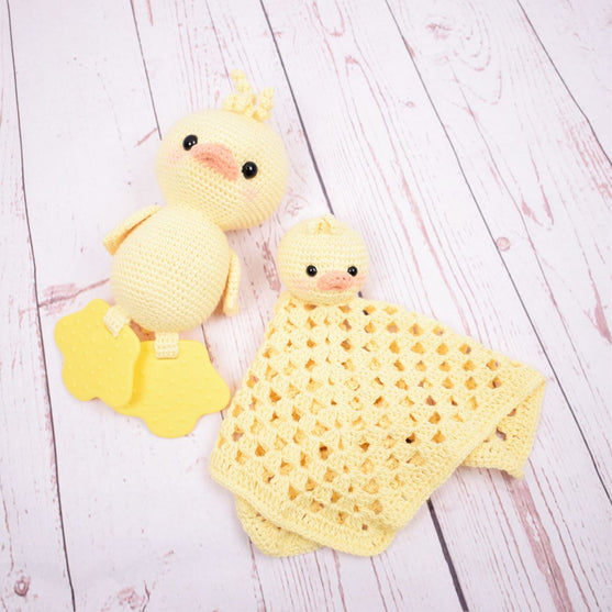 Knuffellapje - Alfred de eend
2