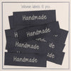 10 Labels - Handmade - 5 cm - Go Handmade
1