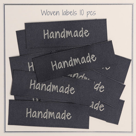 10 Labels - Handmade - 5 cm - Go Handmade
1