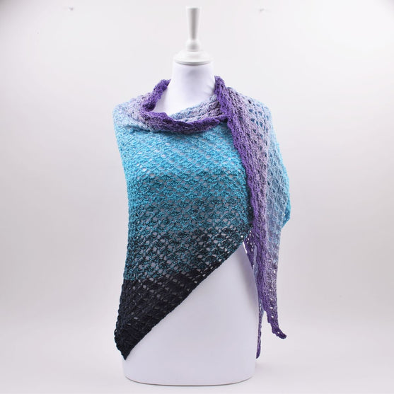 Sunrise sjaal - Twister
3