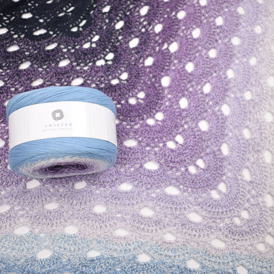 Virus sjaal - Twister
2