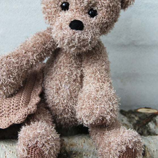Teddy met dekentje en kussentje - Basse
4