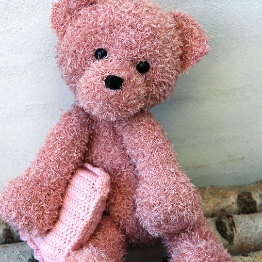 Teddy met dekentje en kussentje - Trunte
