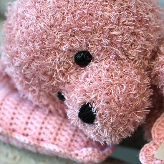 Teddy met dekentje en kussentje - Trunte
4