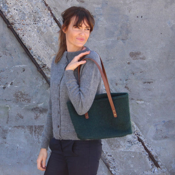 Gevilte Tas met bodem
2