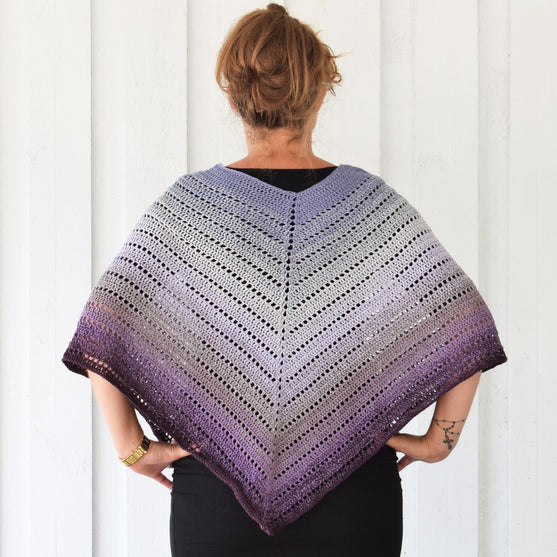 Classical Attitude poncho - Volwassenen
3