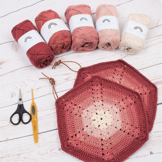 Retro pannenlappen - Mix
1