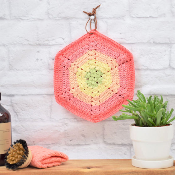 Retro pannenlappen - Mix
4