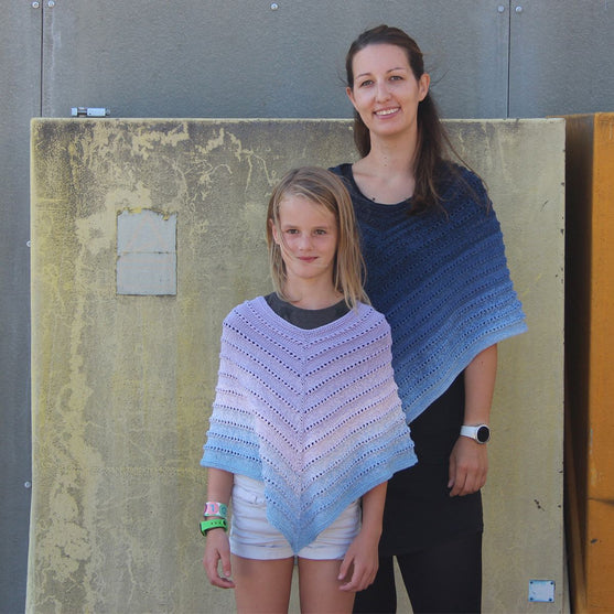 Zomer Poncho - kinderen
2