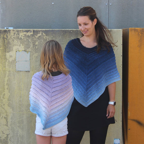 Zomer Poncho - kinderen
3