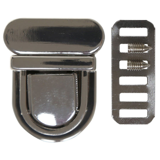 Metalen tas sluiting - 30 x 19 mm - Go Handmade
1