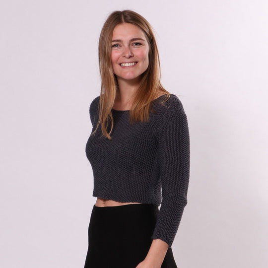 Lage Rug met Mouwen