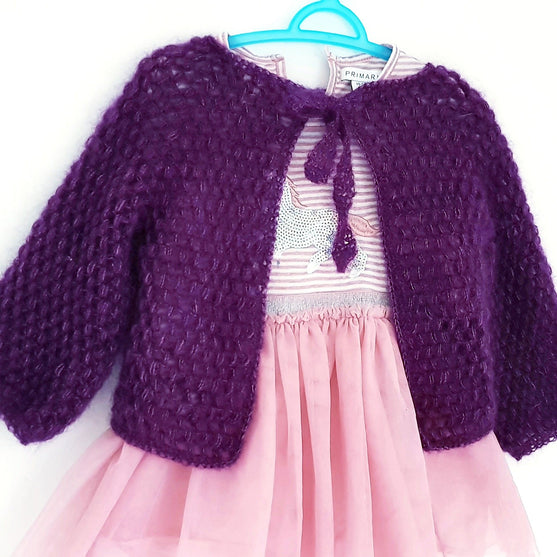 Downy Cardigan
5