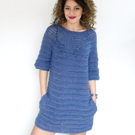 Delighted Sweater - Jurk