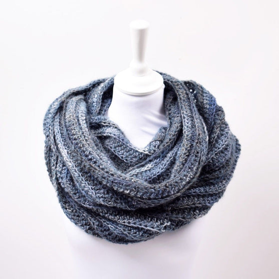 Cozy Winter Tubesjaal
4