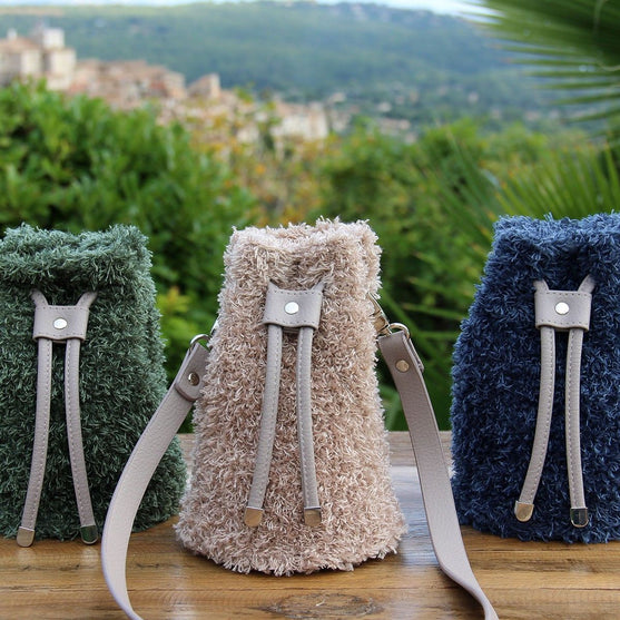 Taskoord - Zwart/Zilver - Go Handmade
3