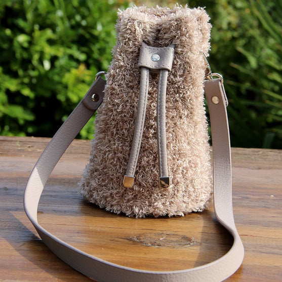 Taskoord - Zwart/Zilver - Go Handmade
4