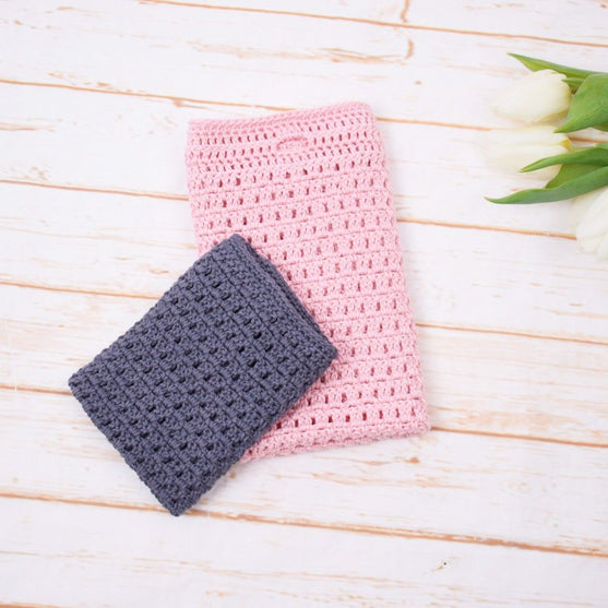 Couple - Gehaakte keukenhanddoeken
8