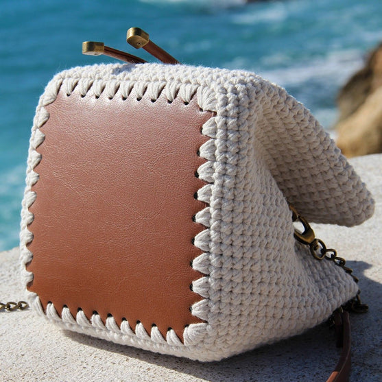 Tasbodem / Mandbodem - Beige - Go Handmade
3