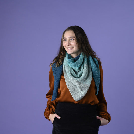 Emerald - Domino Sjaal