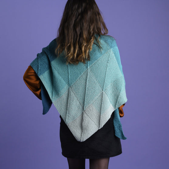 Emerald - Domino Sjaal
2