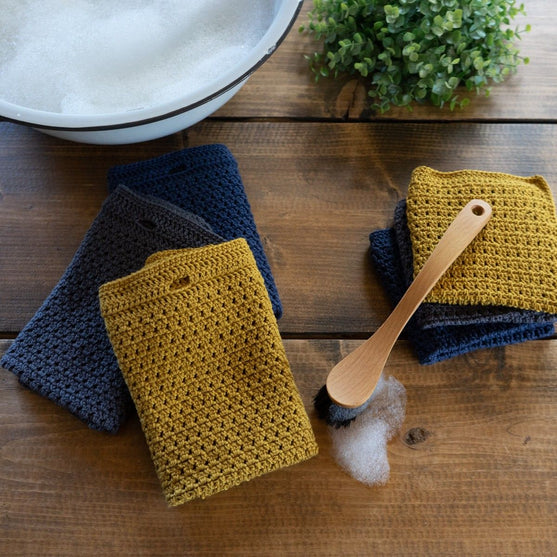 Couple - Gehaakte keukenhanddoeken
2